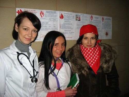 В дни новогодних каникул на Пензенской ОСПК состоялась новогодняя донорская акция «Ваша кровь – самый драгоценный подарок»